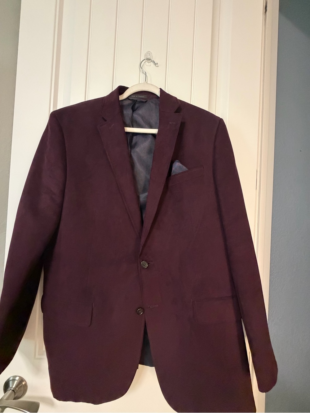 Ralph Lauren Men's Plum Sport Coat Blazer